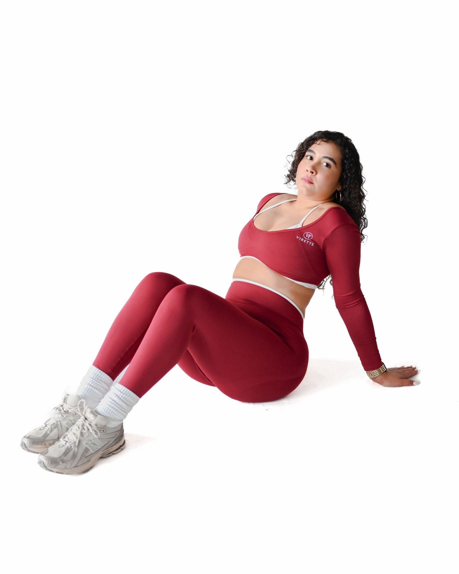 Vibette Rouge Top